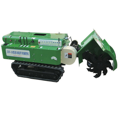 28马力柴油自走式田园管理机 果园施肥的得力助手——曲阜市宏鑫机械厂产品详解